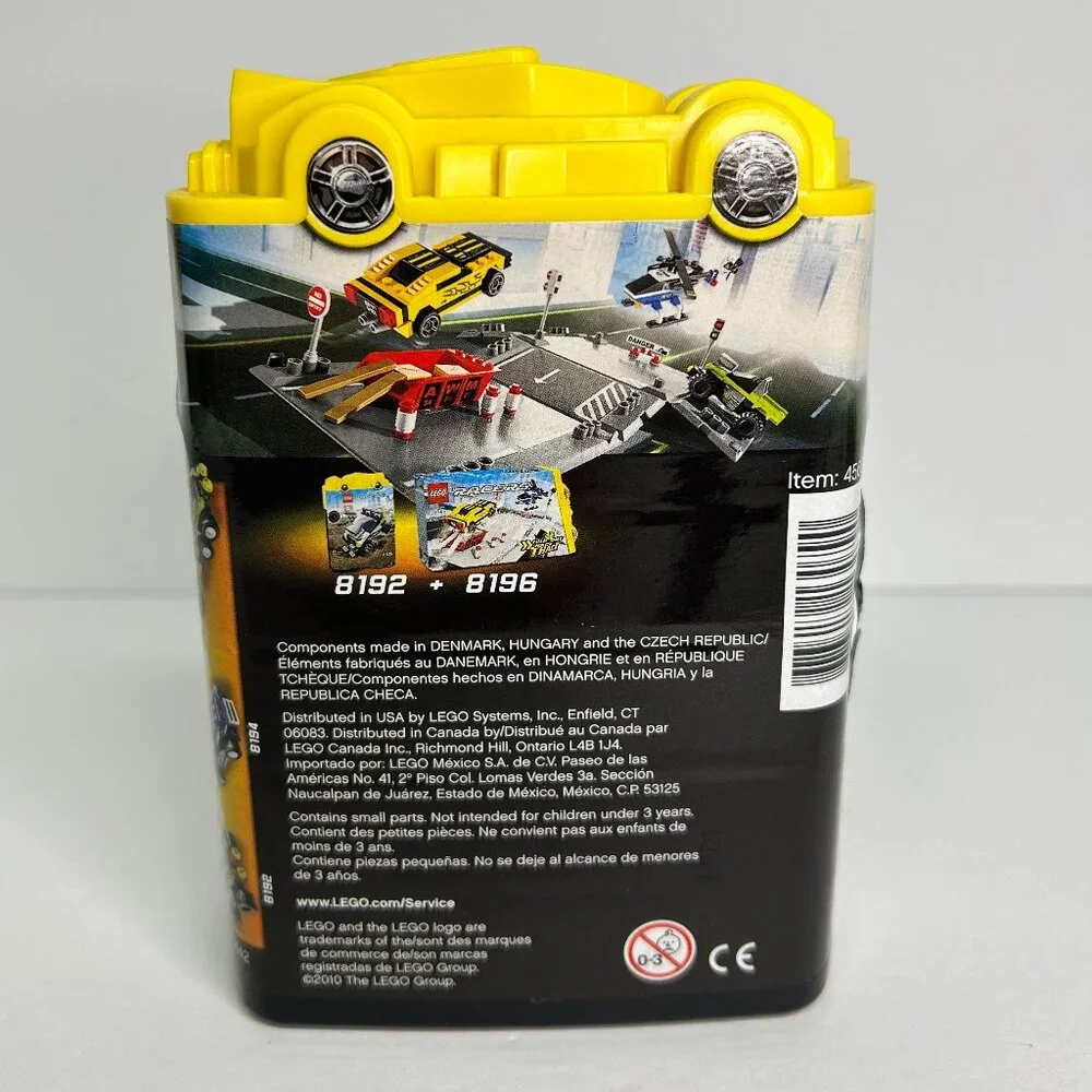 LEGO Racers: Lime Racer (8192) - Picture 2 of 4
